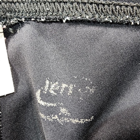 Terry Cycling WOMENS SZ M Bike Wrap Skirt Skort Pink Hula Girl Print VINTAGE Y2K - Picture 11 of 15